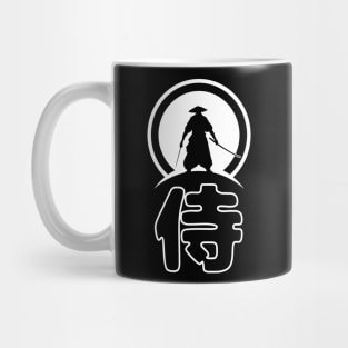 SAMURAI WARRIOR ( kanji symbol) Mug